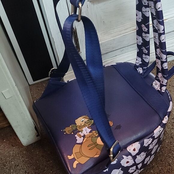 Walt Disney Loungefly Backpack Purse - Picture 5 of 13